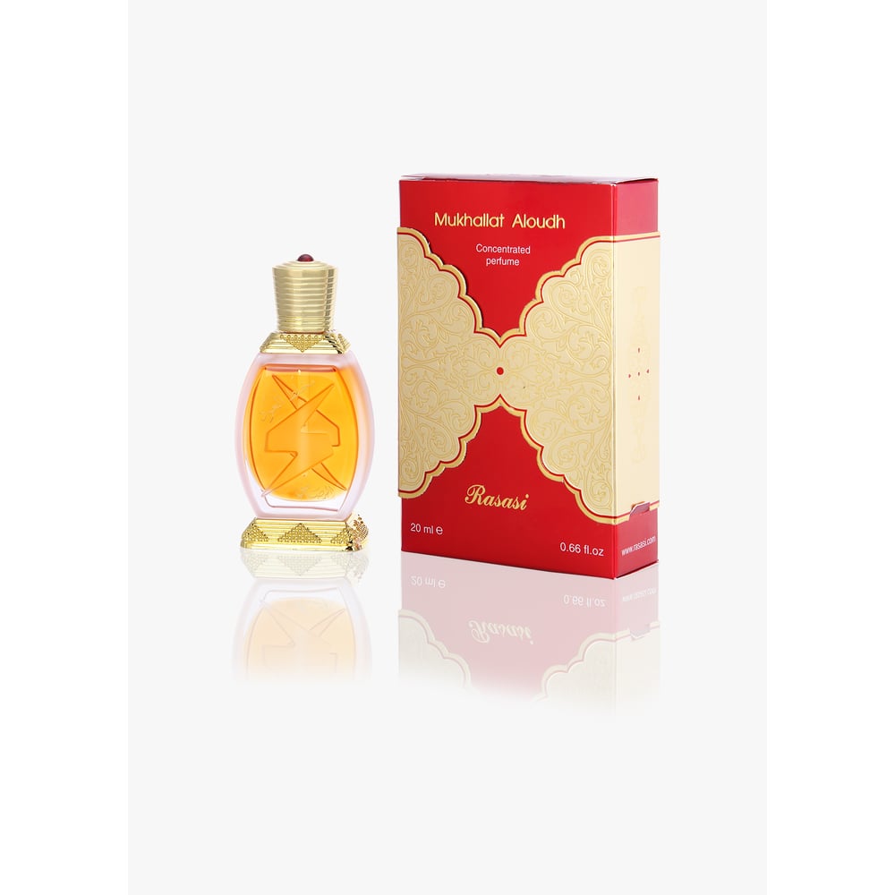 Rasasi - Mukhallat Al Oudh Concentrated Oil - 20 Ml Rasasi - Mukhallat Al Oudh Concentrated Oil - 20 Ml
