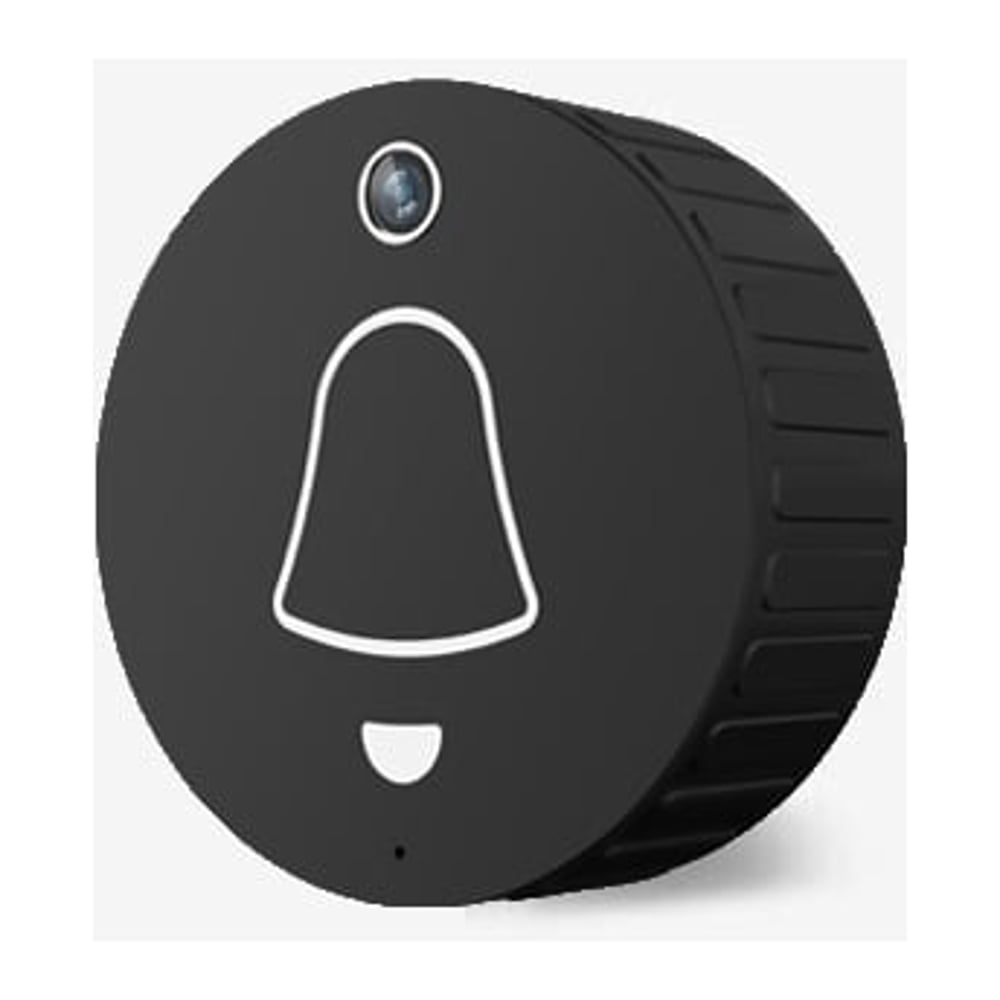 Grains 3H66 Video Door Bell Black