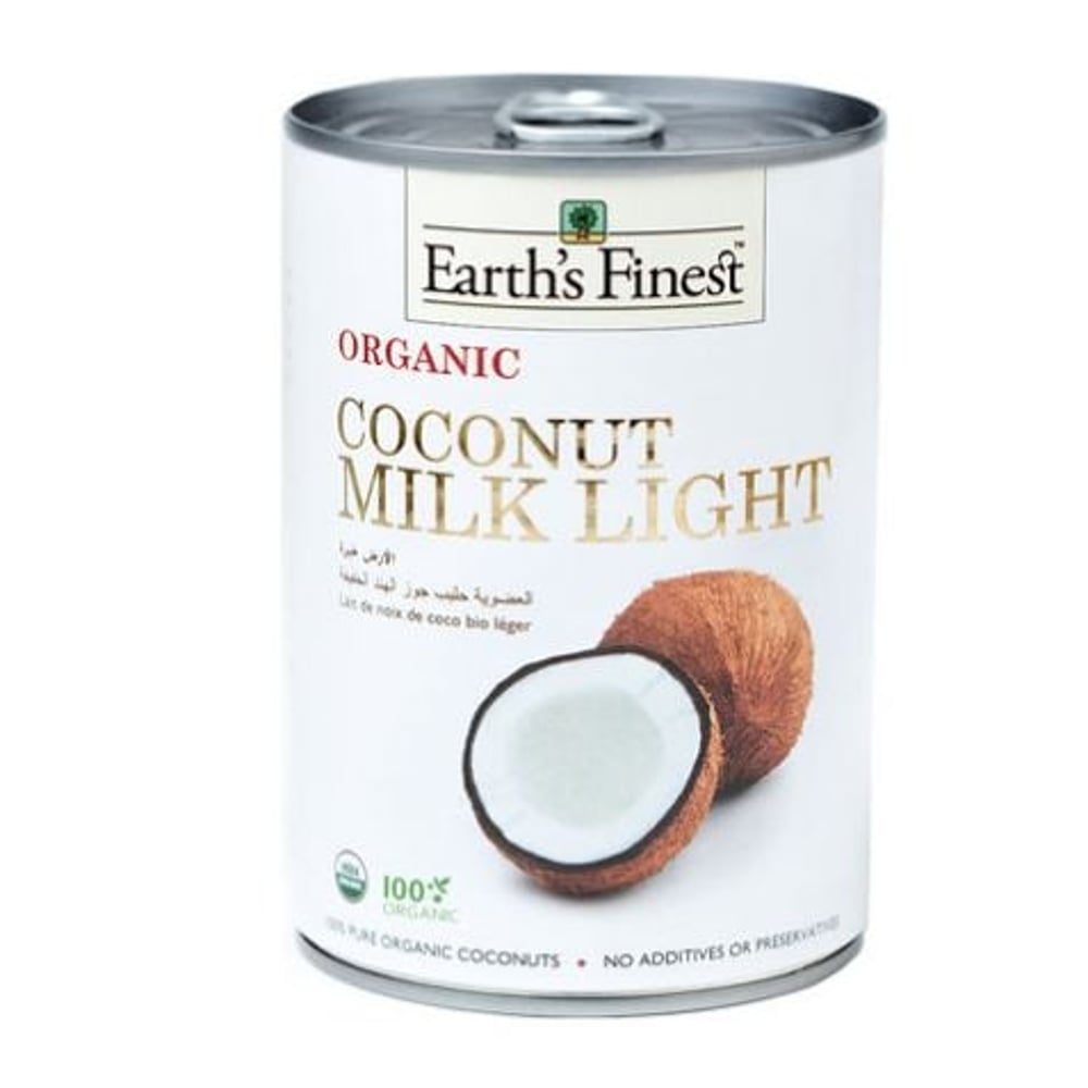 Earth's Finest Organic Coconut Milk Light 400 ml