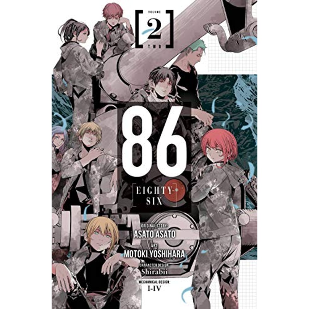 Little Brown Book Group - 86 Eighty Six V02 (manga) Little Brown Book Group - 86 Eighty Six V02 (manga)