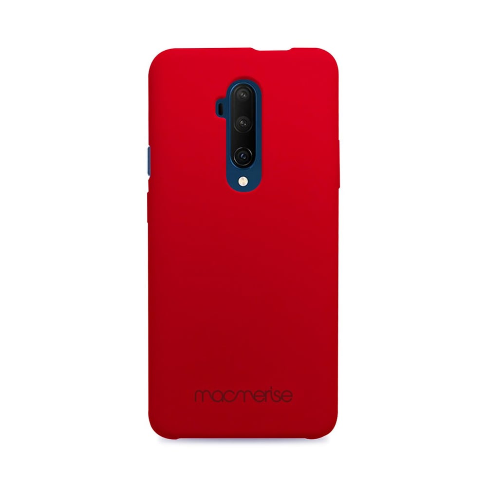 Silicone Case Crimson Red - Silicone Case for OnePlus 7T Pro Silicone Case Crimson Red - Silicone Case for OnePlus 7T Pro