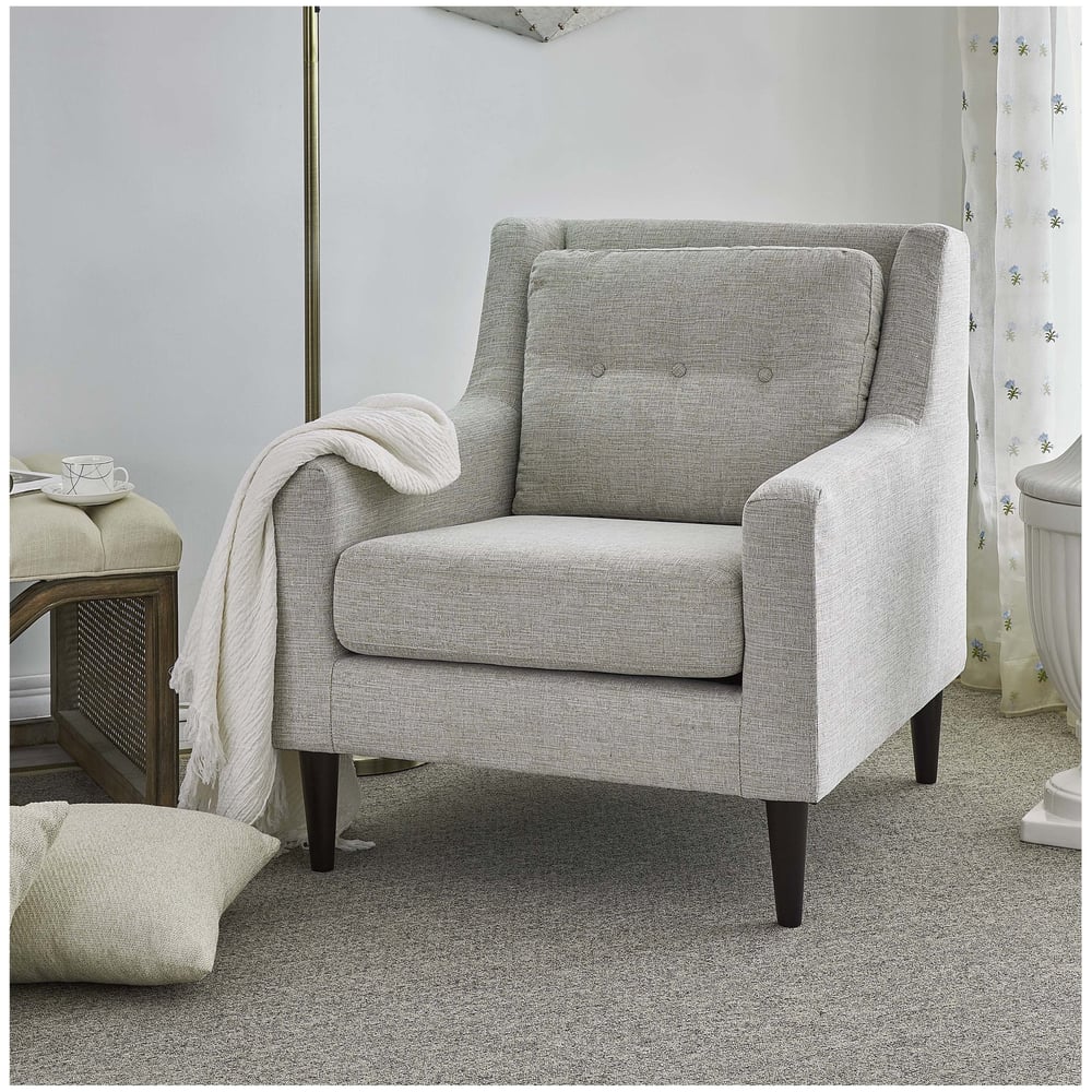 Doxy Living Room Accent Chair White Sand Doxy Living Room Accent Chair White Sand