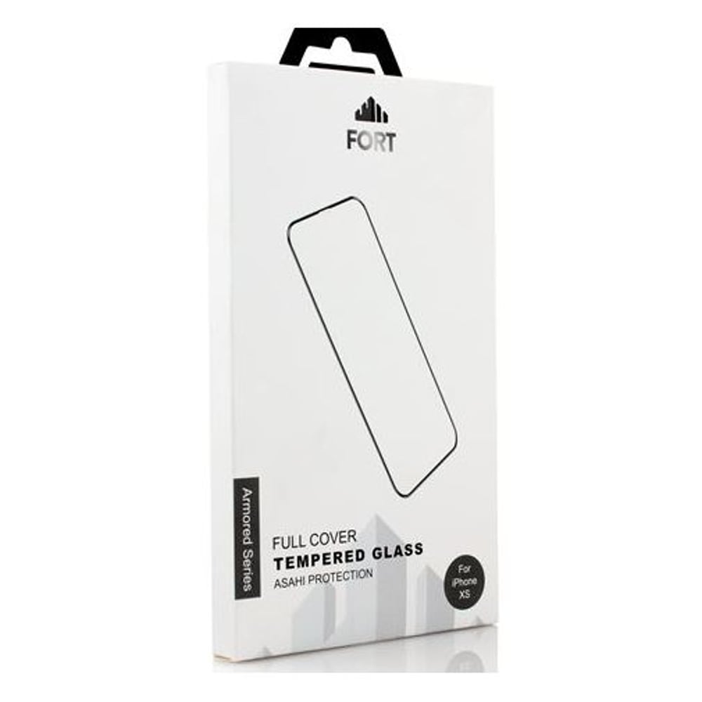 Fort GLASS-IPHXS Tempered Glass Screen For iPhone XS