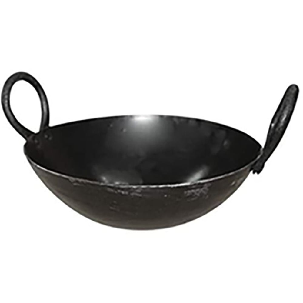 Raj Iron Deep Cooking Pot Kadai