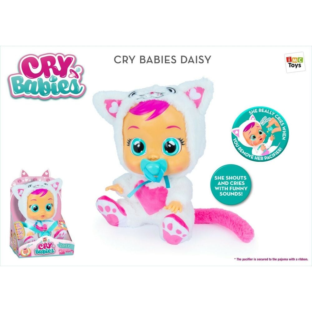 Cry Babies 8421134091658 Daisy Doll Toy