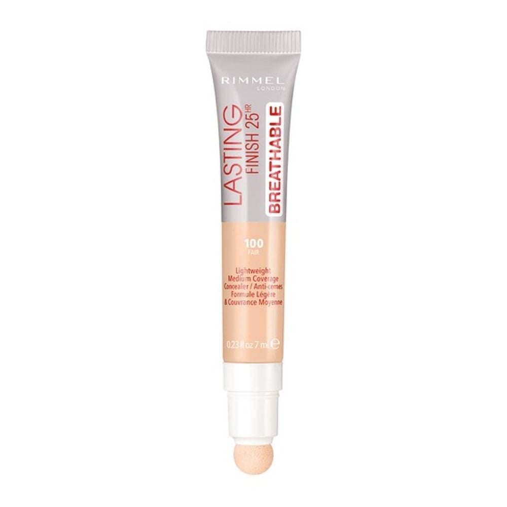 Rimmel London Lasting Finish Breathable Concealer 100 Fair Rimmel London Lasting Finish Breathable Concealer 100 Fair