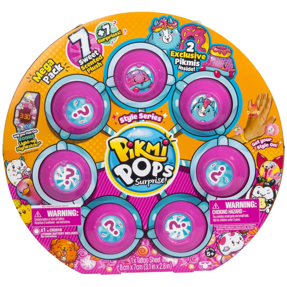 Pikmi Pop 75249 Style Mega Pack Pikmi Pop 75249 Style Mega Pack