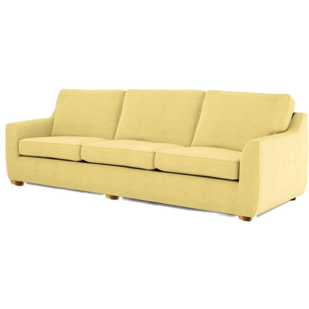 Galaxy Design Bren 3 Seater Sofa Light Beige
