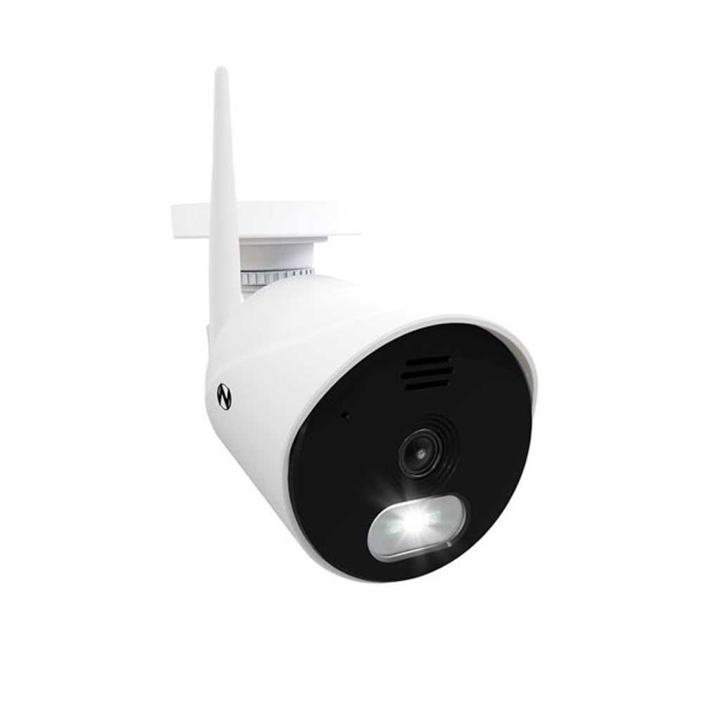 Night Owl Panoramic Hd Wi-fi Ip Camera With Spotlight – White (wm-cam-wawnp2l)