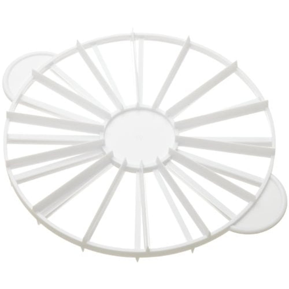 Ateco 1328 Cake Portion Marker, 14 Or 16 Slices, Works For Cakes Up To 16-Inches Diameter Ateco 1328 Cake Portion Marker, 14 Or 16 Slices, Works For Cakes Up To 16-Inches Diameter