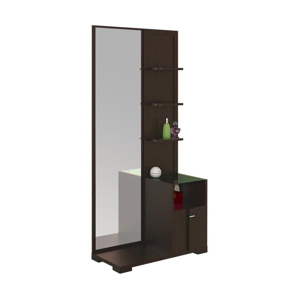 Asghar Furniture - Iya Designer Dressing Table - Brown Asghar Furniture - Iya Designer Dressing Table - Brown