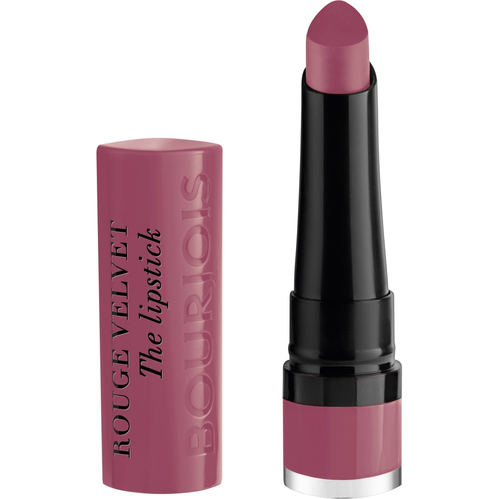 Bourjois Rouge Velvet The Lipstick 19 Place des Roses Bourjois Rouge Velvet The Lipstick 19 Place des Roses