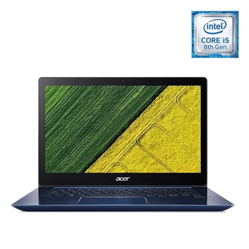 Acer Swift 3 SF314-52-56DY Laptop - Core i5 1.60GHz 4GB 256GB Shared Win10 14inch FHD Blue