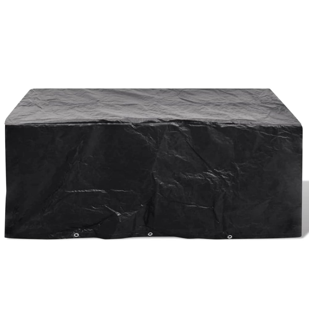 Vidaxl Garden Furniture Cover 6 Person Poly Rattan Set 10 Eyelets 240x140cm Vidaxl Garden Furniture Cover 6 Person Poly Rattan Set 10 Eyelets 240x140cm