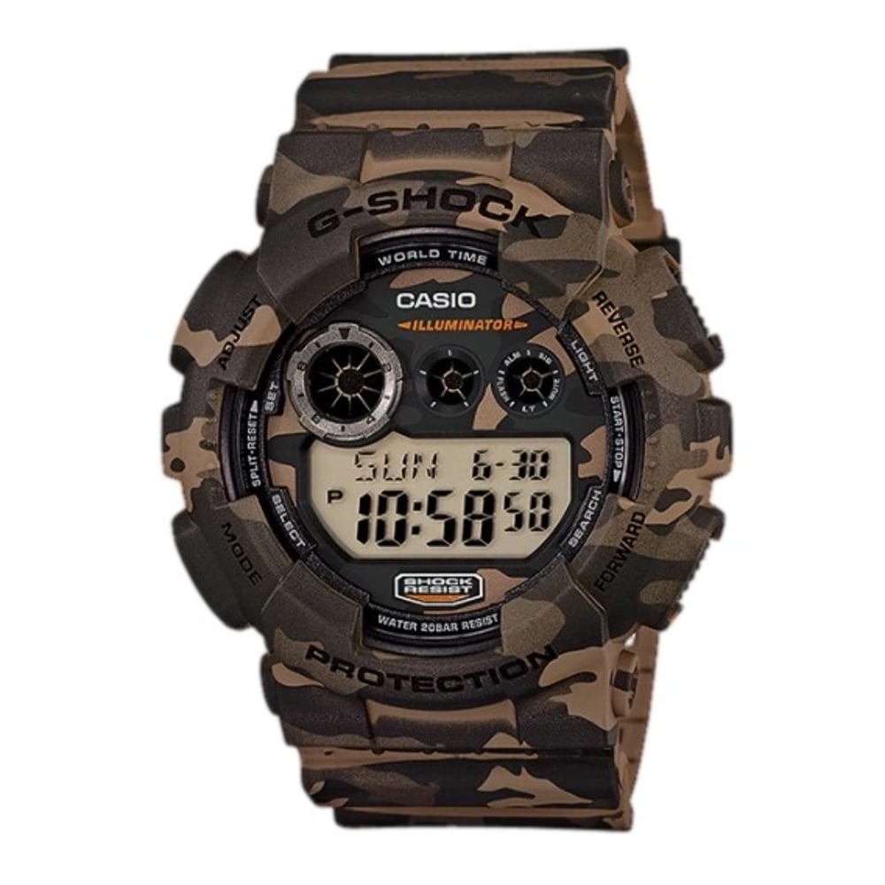 Casio GD-120CM-5 G-Shock Watch
