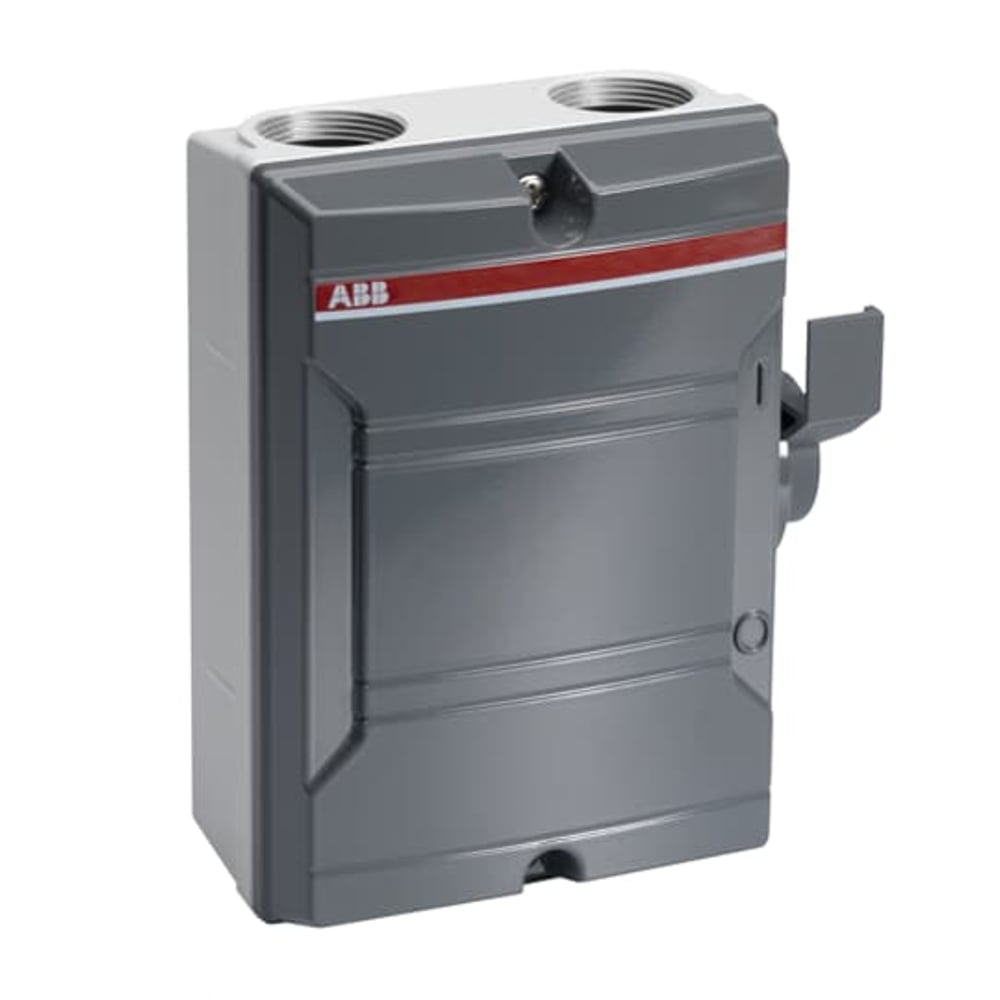 ABB Weatherproof Enclosed Isolator KSE340 M/TPN 2CMA142415R1000 ABB Weatherproof Enclosed Isolator KSE340 M/TPN 2CMA142415R1000