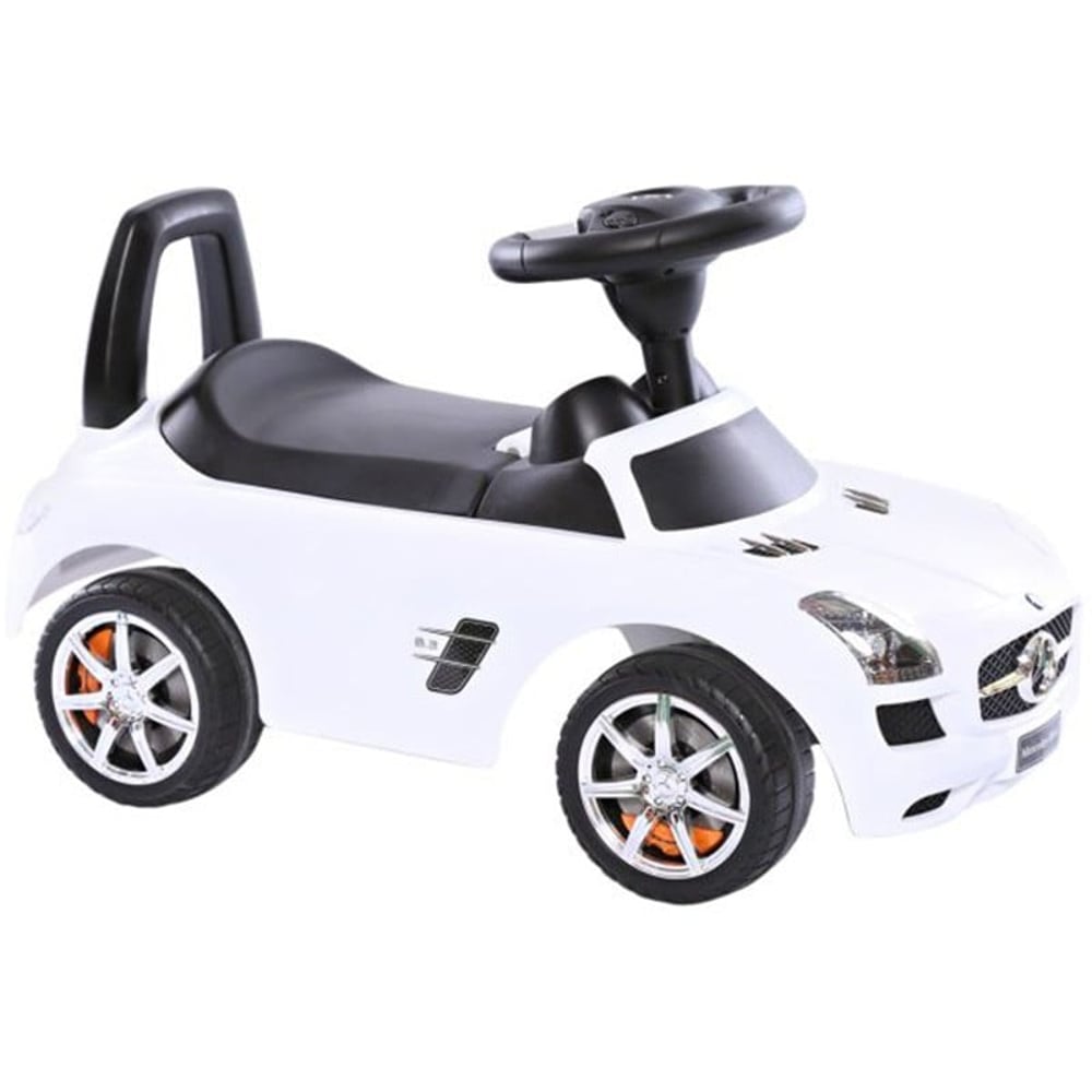 Mercedes-benz Sls Amg Push Car Lb 332, Red, 100% Assembled