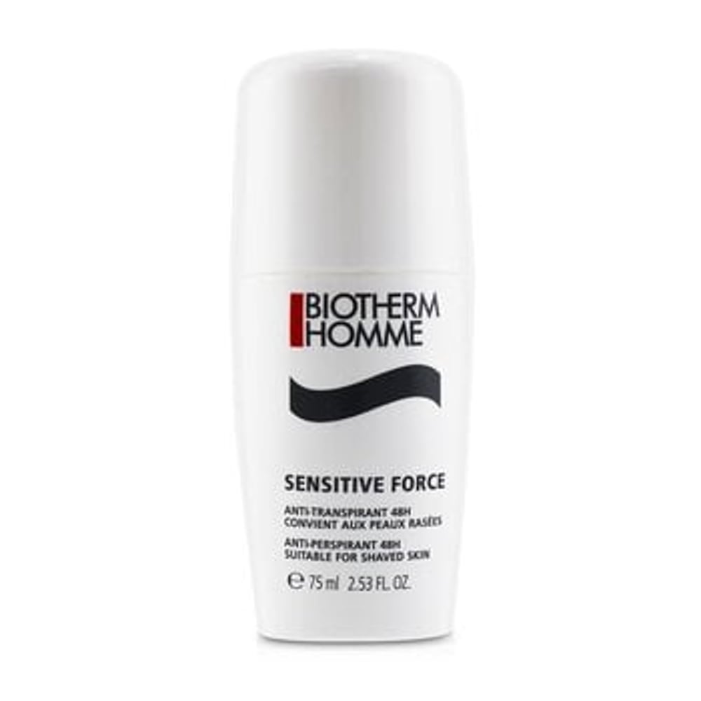 Biotherm Homme Sensitive Force Antiperspirant 48h 75ml/2.53oz Biotherm Homme Sensitive Force Antiperspirant 48h 75ml/2.53oz