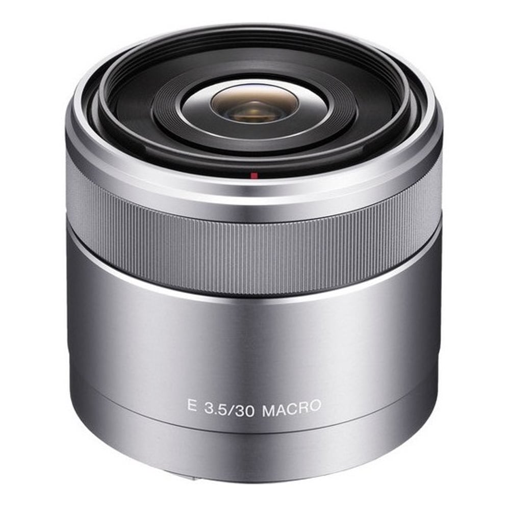Sony 30mm f/3.5 E-mount Macro Fixed Lens SEL30M35 Sony 30mm f/3.5 E-mount Macro Fixed Lens SEL30M35