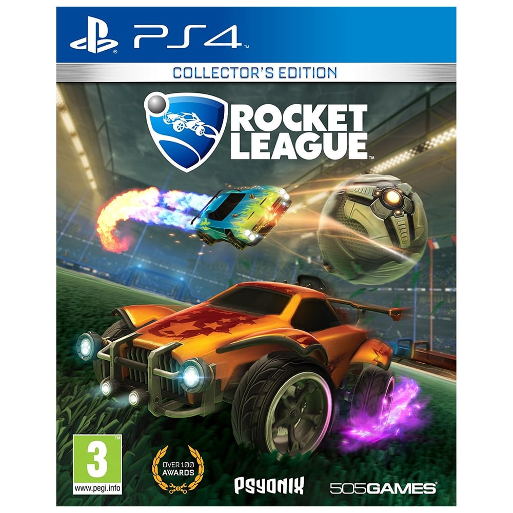 PS4 Rocket League Collectors Edition Game