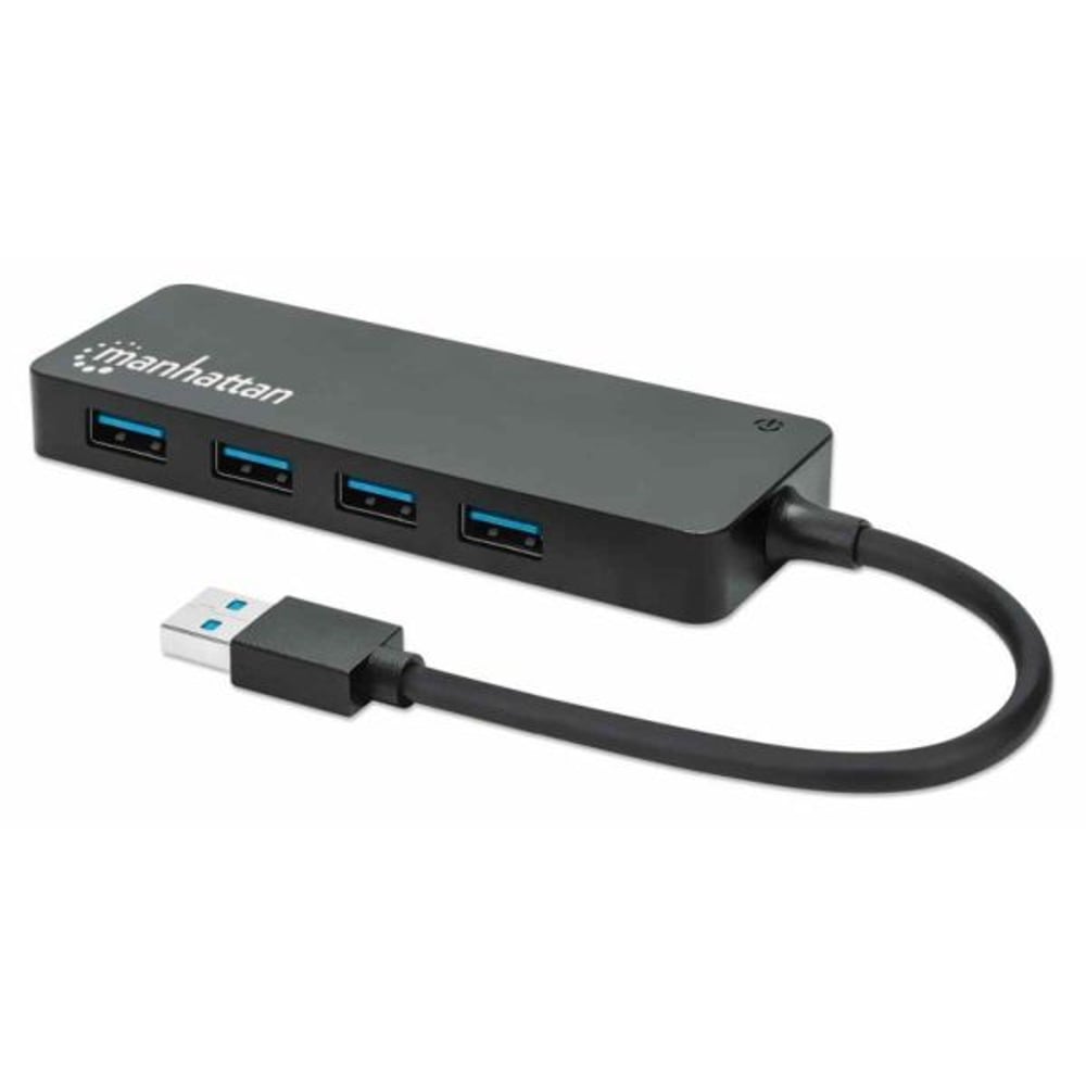 Buy Manhattan 4 Ports Hi Speed USB-A Male to 4 USB-A Female Online in ...