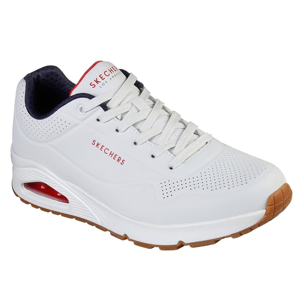 Skechers Uno Men Sports Shoes White - 52458-WHT