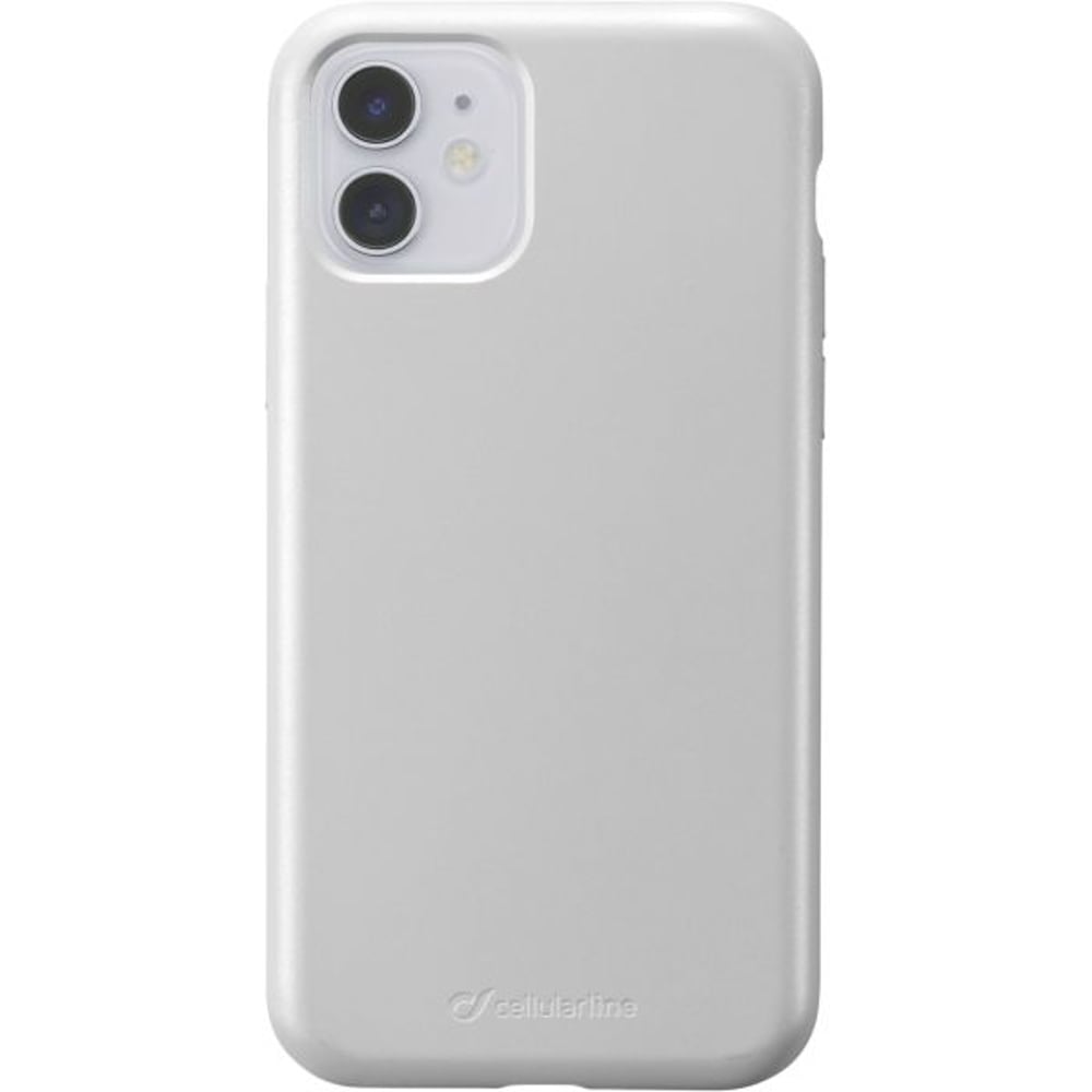 Cellularline Back Cover Sensation Sliver iPhone 11