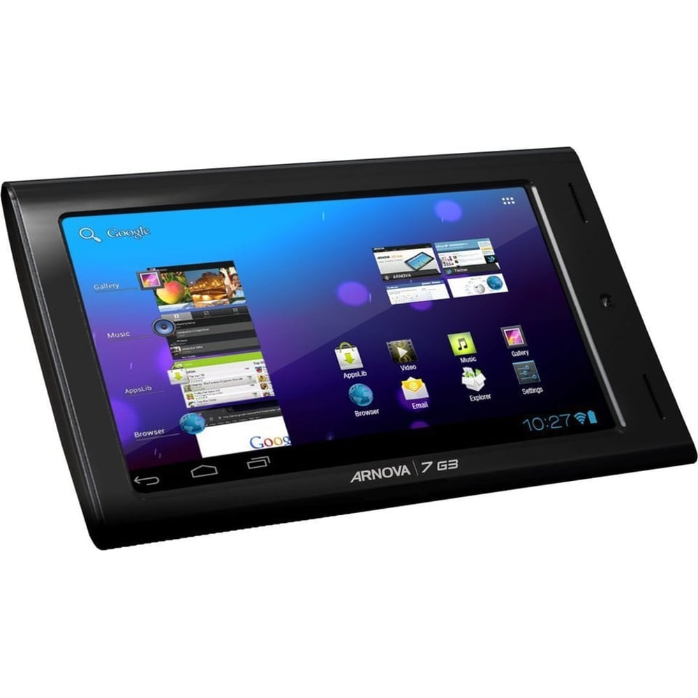Archos Arnova 7FG3 502134 Tablet - Android WiFi 4GB 1GB 7inch Black Archos Arnova 7FG3 502134 Tablet - Android WiFi 4GB 1GB 7inch Black