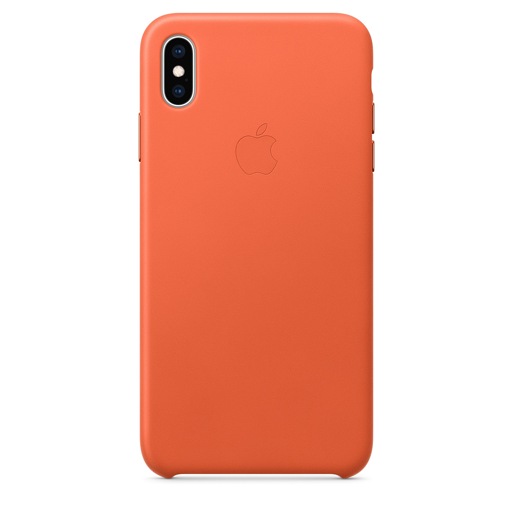 Apple Iphone XS Max Leather Case Sunset Apple Iphone XS Max Leather Case Sunset