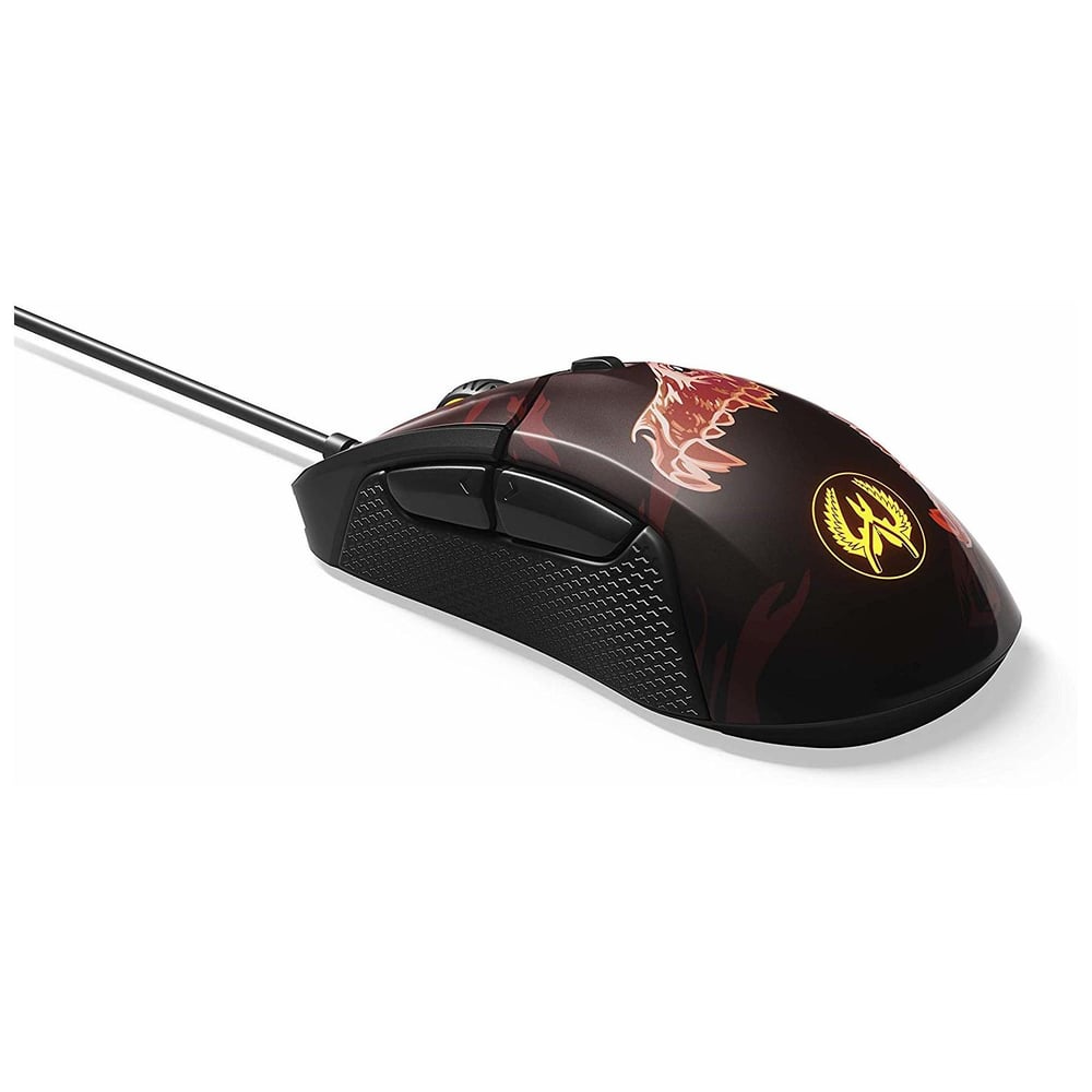 Steelseries 62434 Rival 310 Cs Go Howl Edition Mouse Black