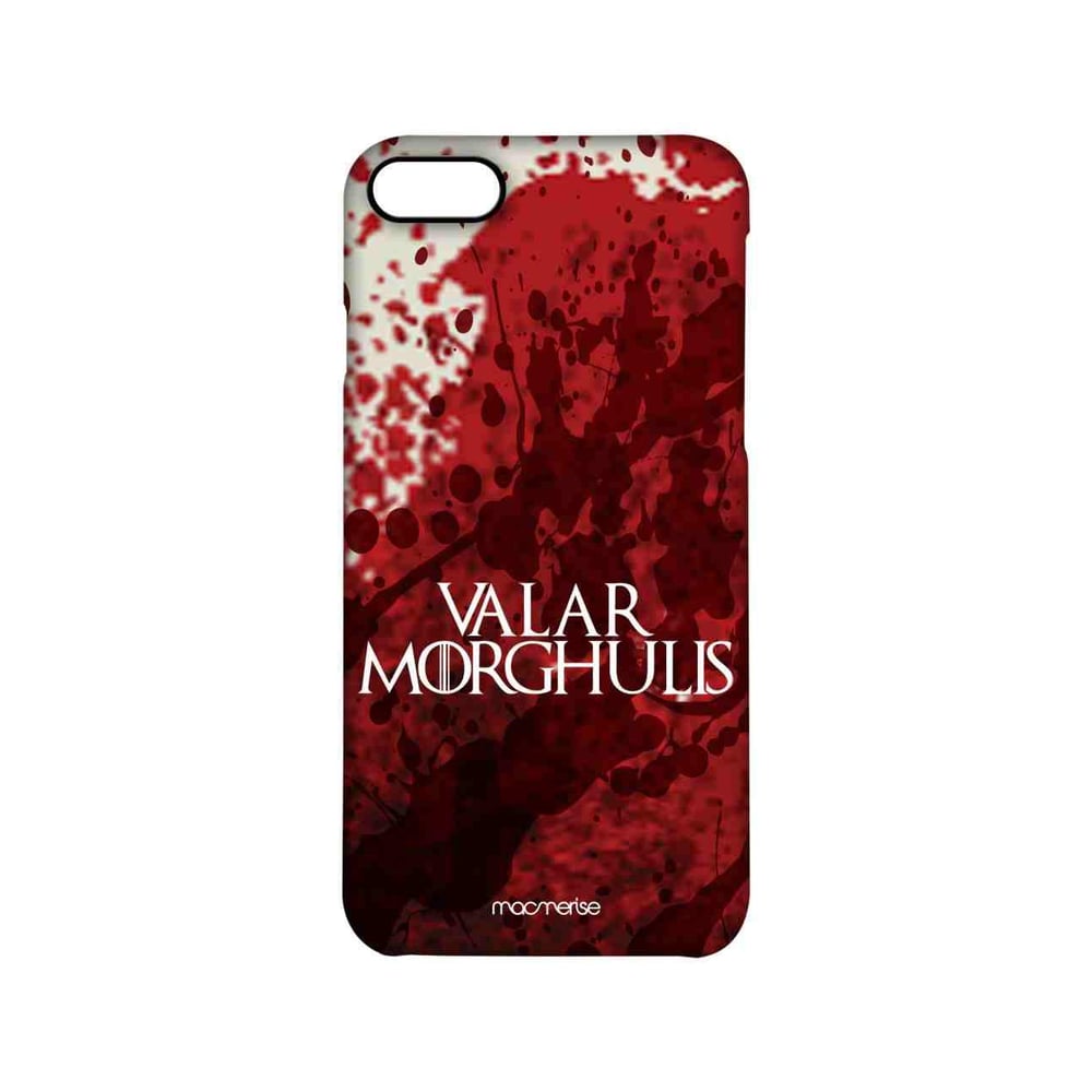 Valar Morghulis - Sleek Case for iPhone 8 Valar Morghulis - Sleek Case for iPhone 8