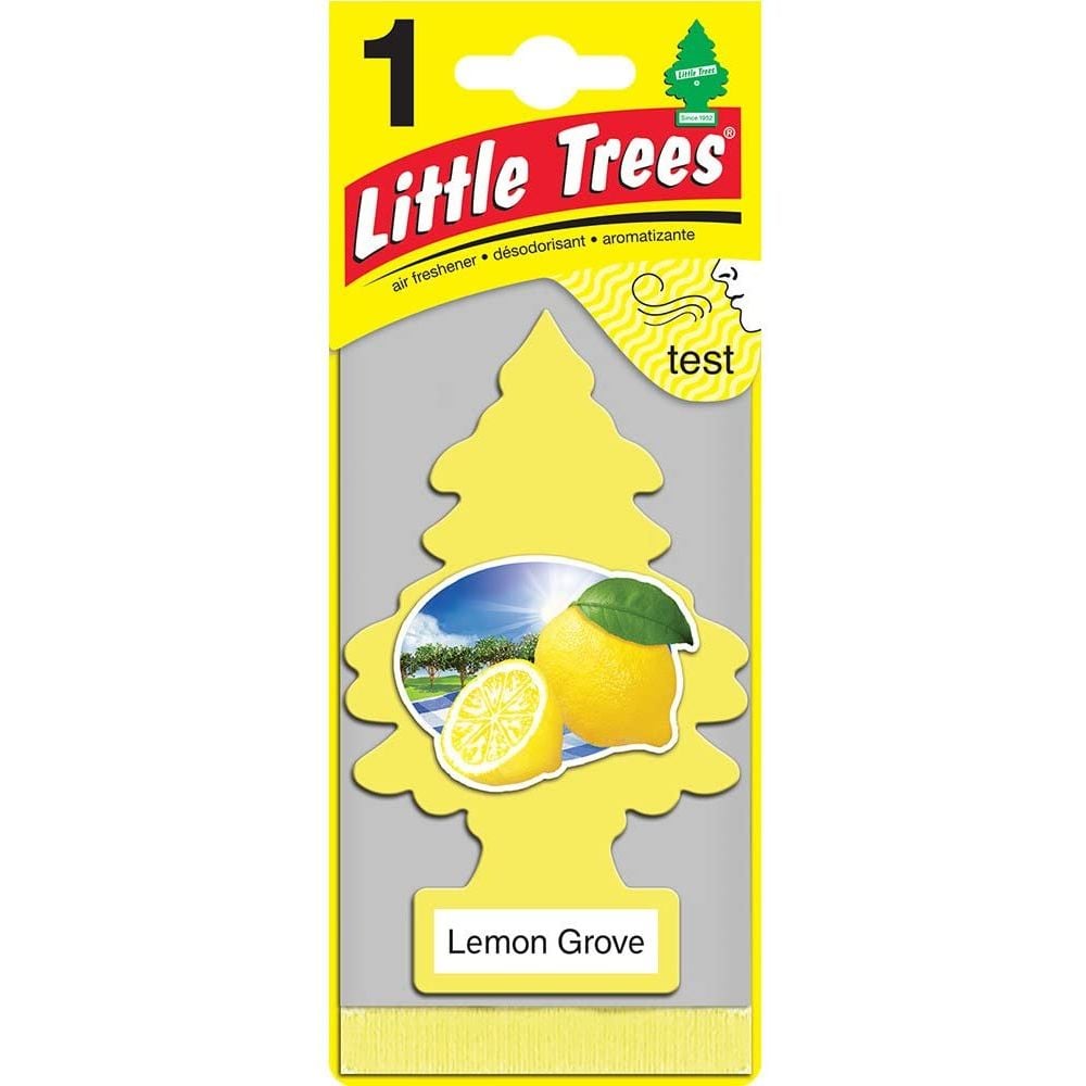 Little Trees Lemon Grove Car Air Freshner