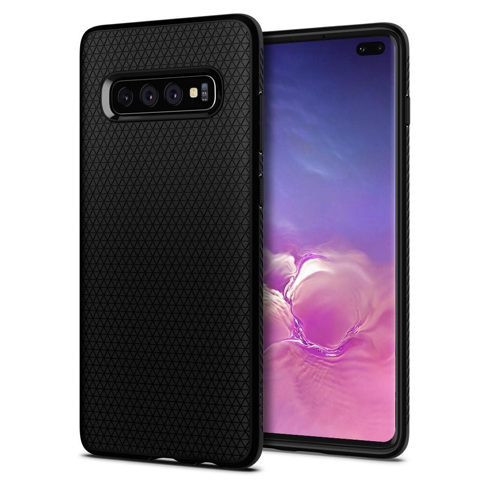 Spigen Liquid Air Designed For Samsung Galaxy S10 Plus Case / Cover - Matte Black Spigen Liquid Air Designed For Samsung Galaxy S10 Plus Case / Cover - Matte Black