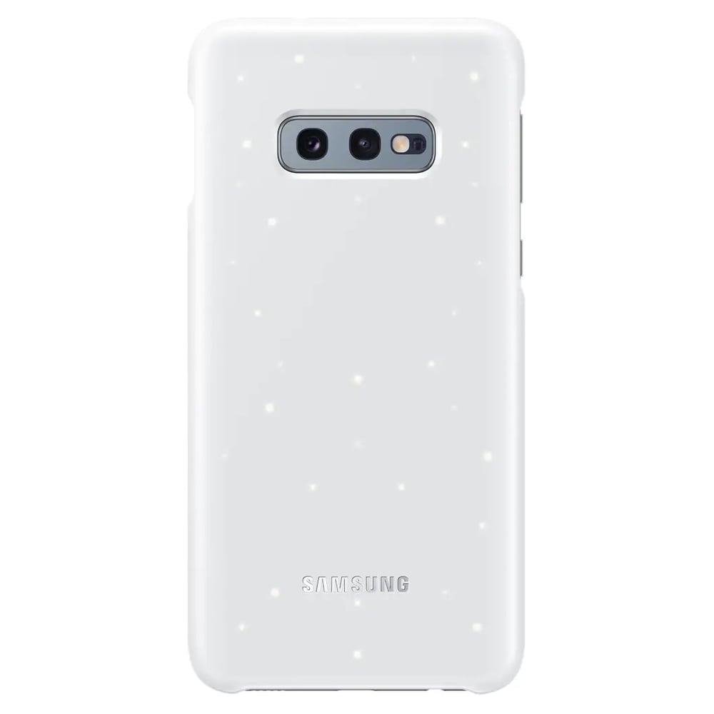 Samsung LED Back Case White For Galaxy S10e Samsung LED Back Case White For Galaxy S10e