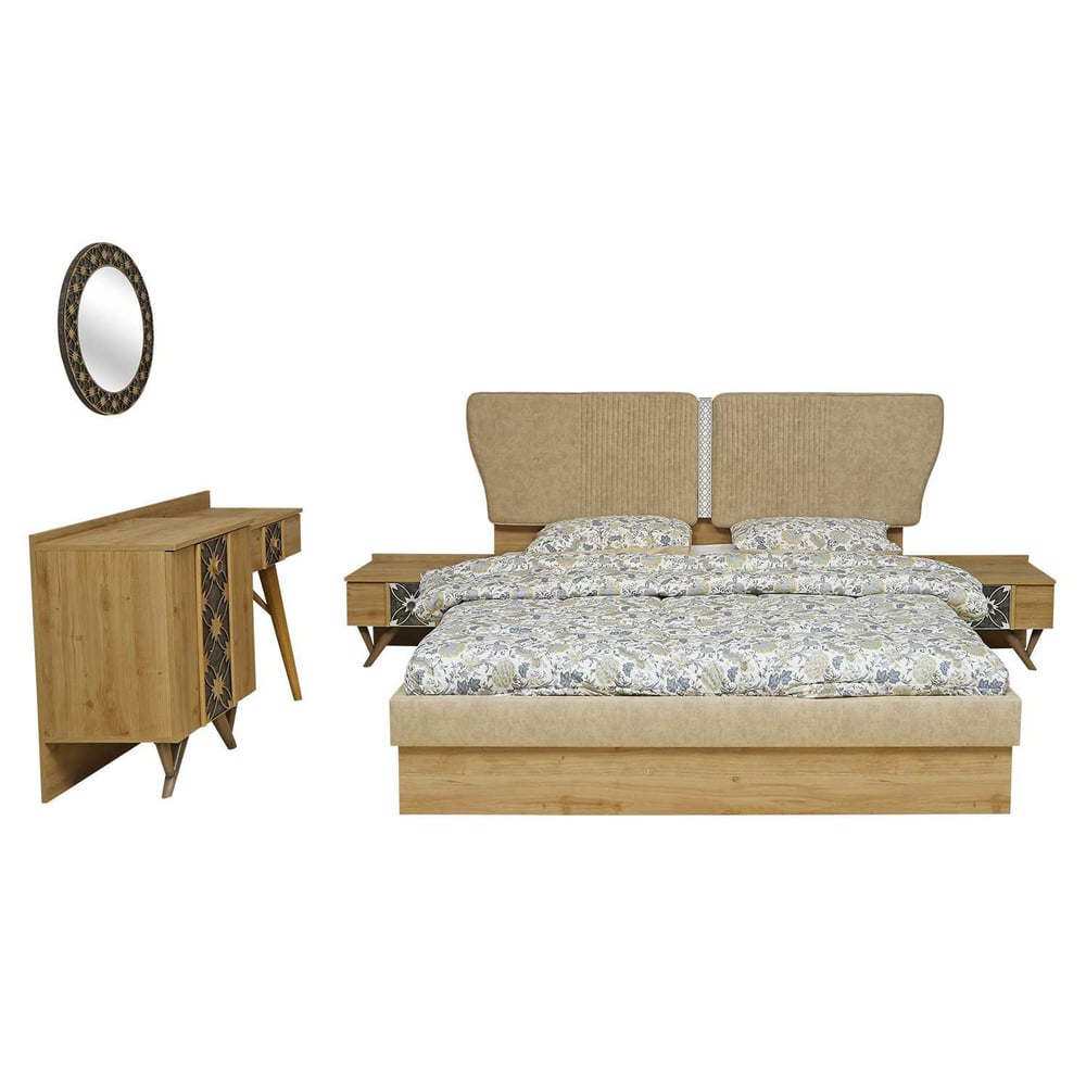 Pan Emirates Creative 4pc Bedroom Set
