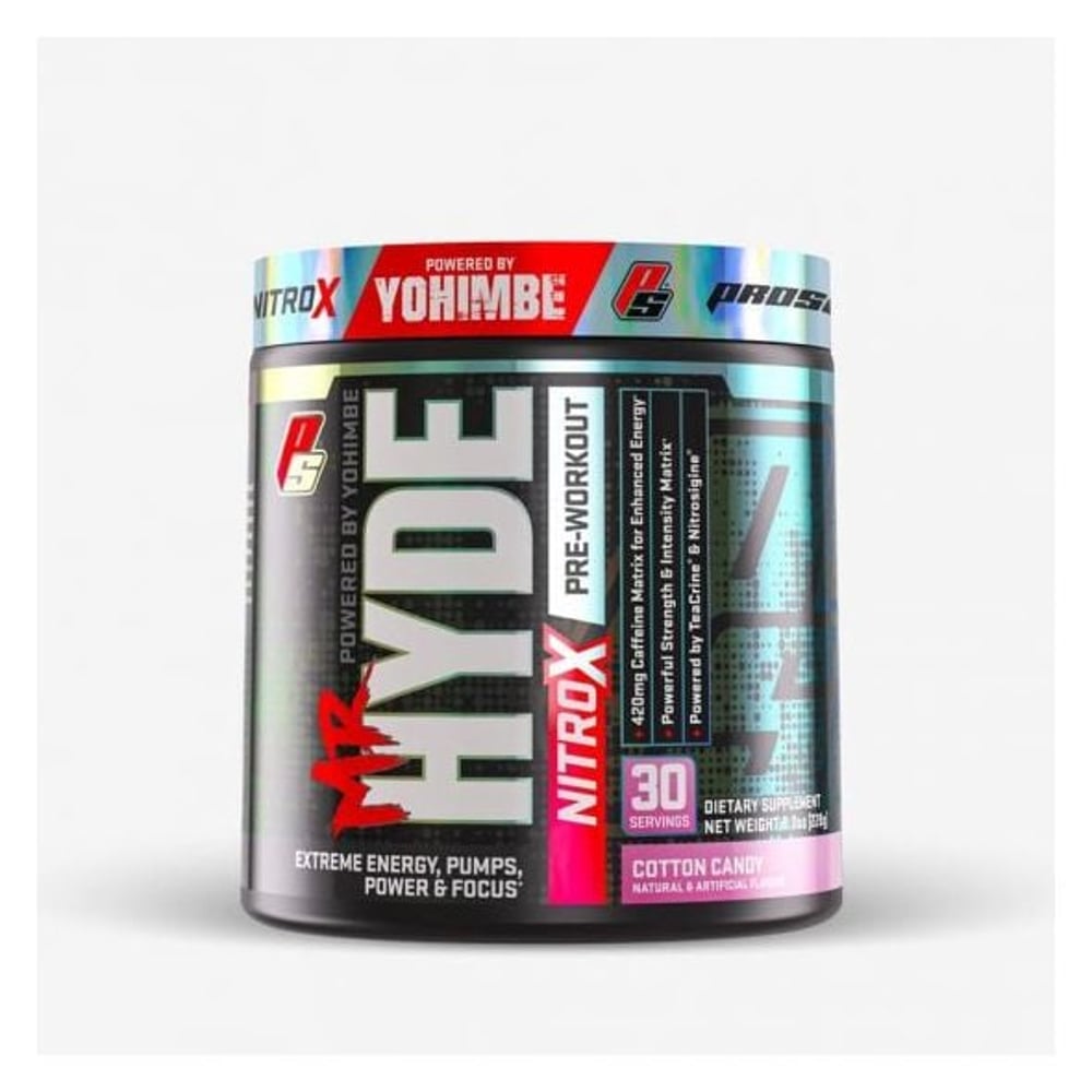 Pro Supps Mr Hyde Nitrox Cotton Candy 30Serving
