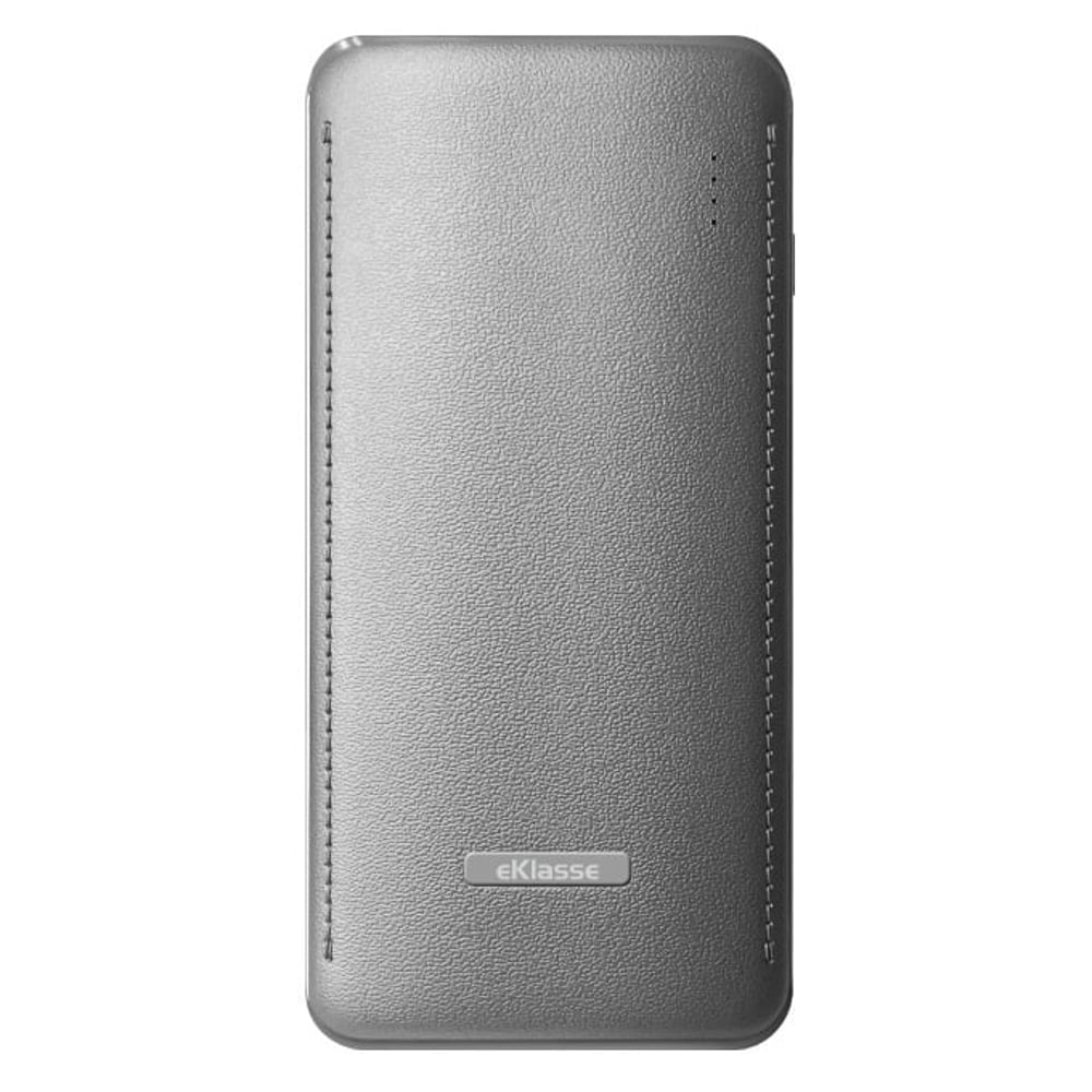 Eklasse 2A Power Bank 9000mAh Grey - EKPB0901AE