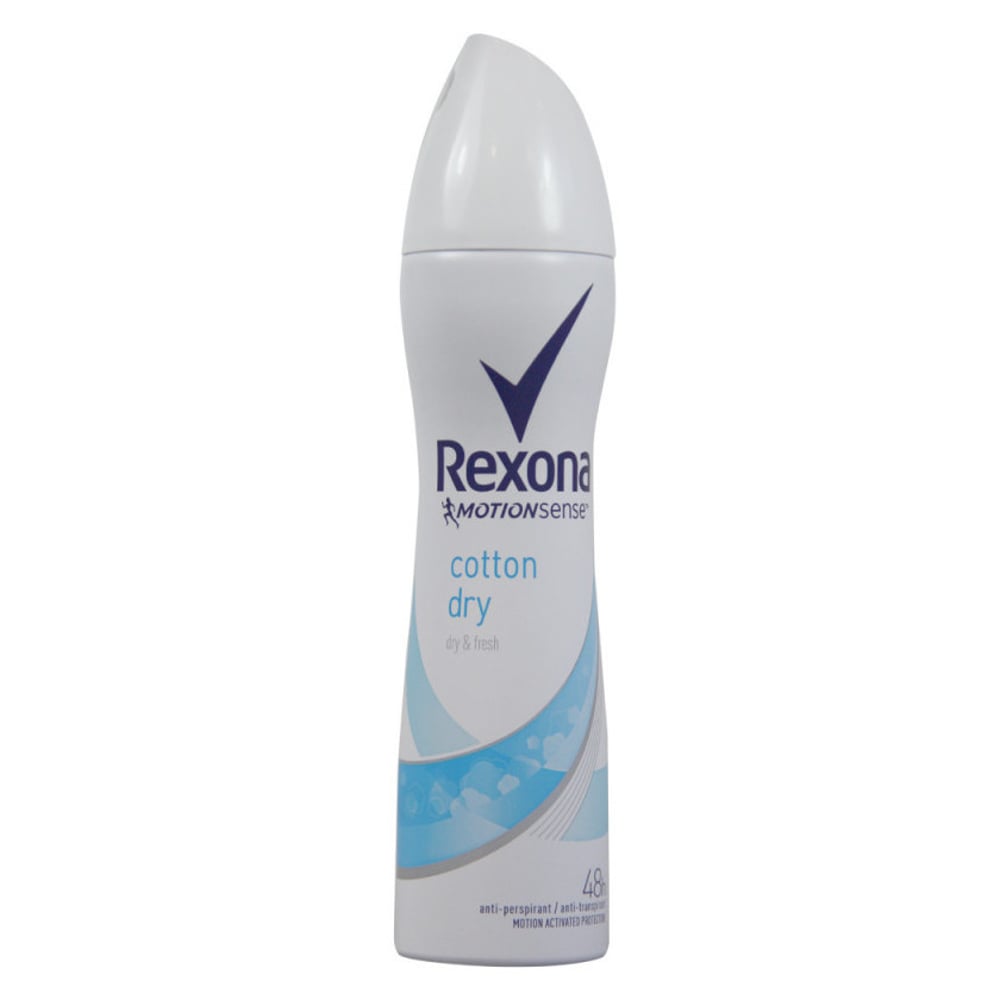 Rexona Cotton Dry Deo For Women 200ml Rexona Cotton Dry Deo For Women 200ml