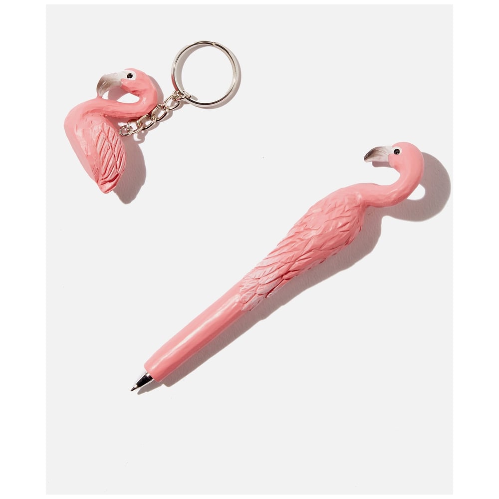 TYPO Pen And Keyring Set Flamingo price in Bahrain, Buy TYPO Pen And
