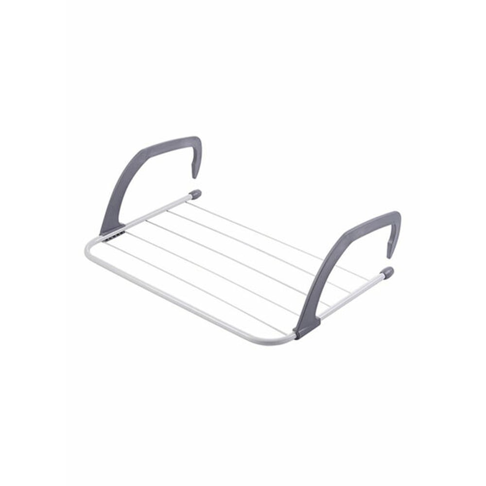 Lavish Multi-functional Clothes Dryer Hanger White/grey Lavish Multi-functional Clothes Dryer Hanger White/grey