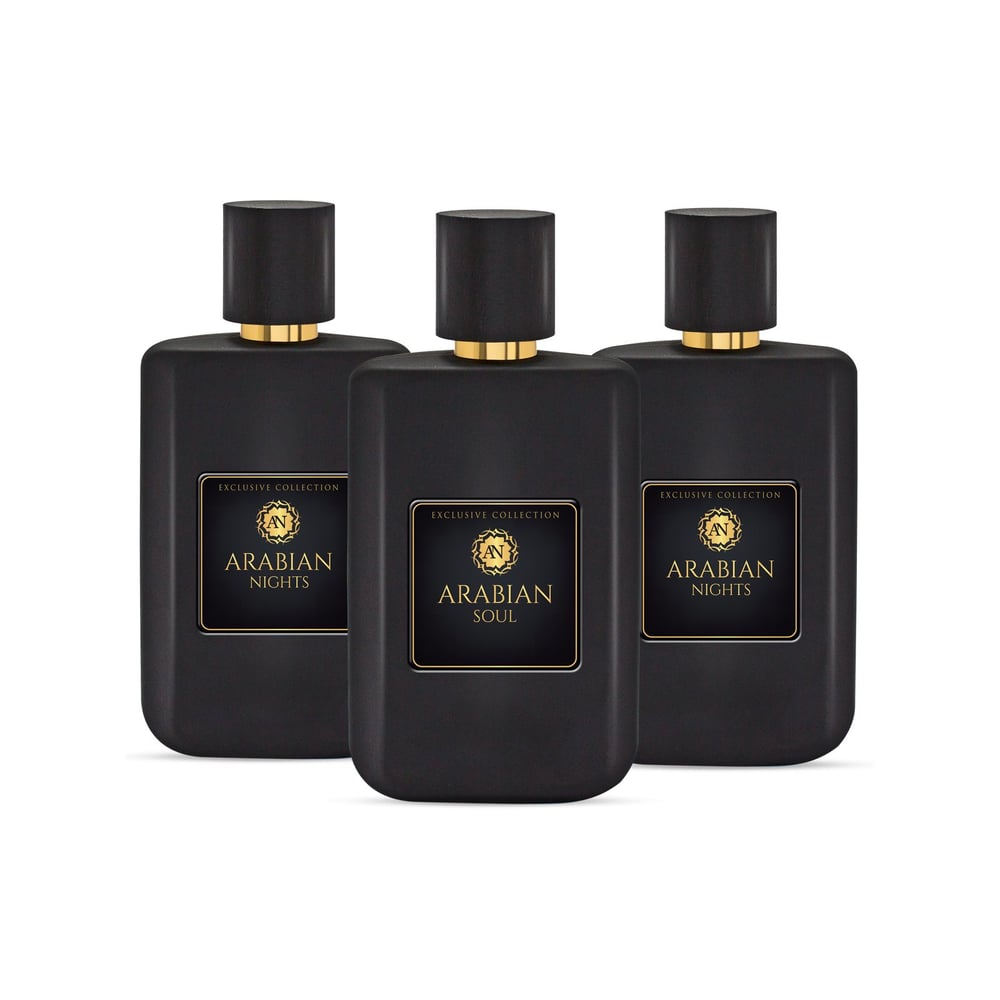 Arabian Eagle Dreams+soul+nights Eau De Parfum For Unisex 50ml Set