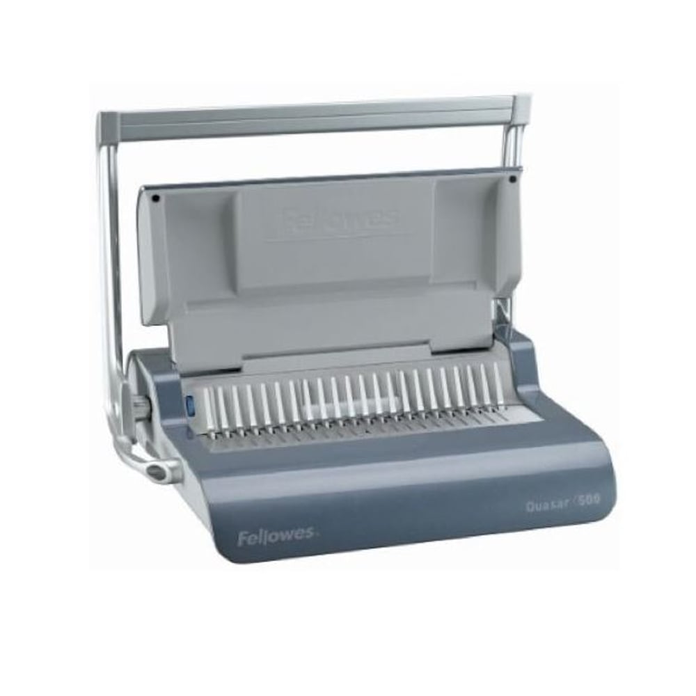 Fellowes Quasar+ 500 Comb Binder Fellowes Quasar+ 500 Comb Binder