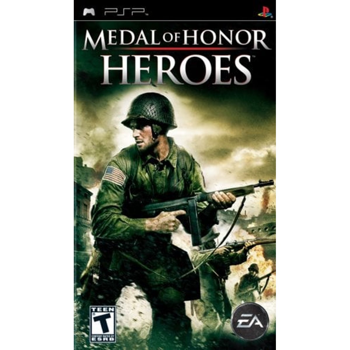 PSP Medal Of Honor Heroes