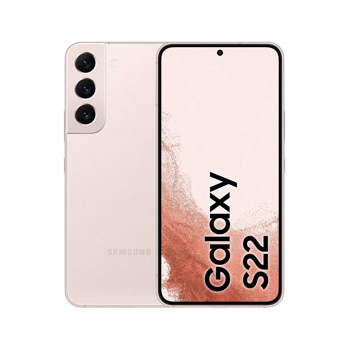 Samsung Galaxy S22 5G 256GB Pink Gold Smartphone