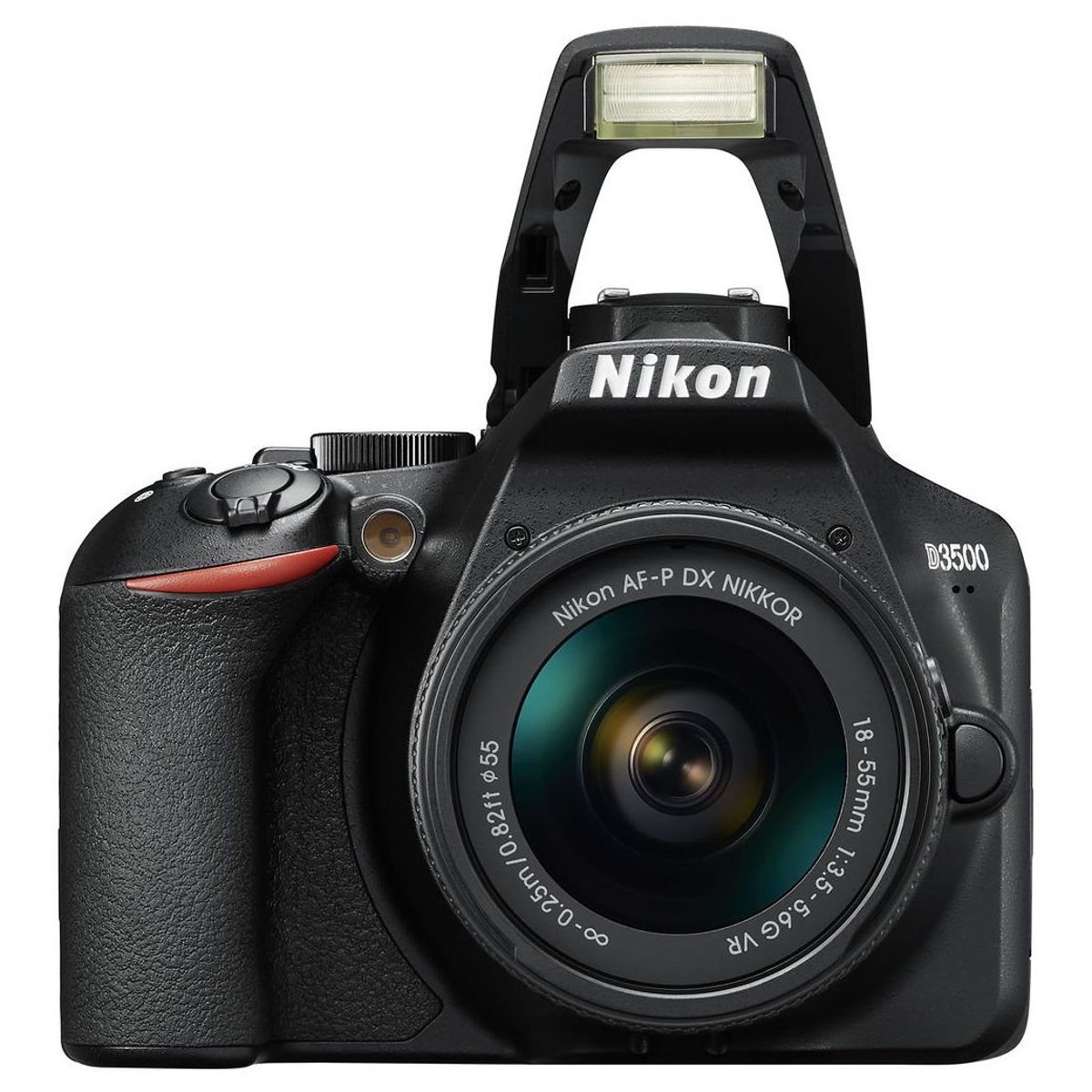 Buy Nikon D20 DSLR Camera Black With AF P DX 20 20mm f/20.20 ...