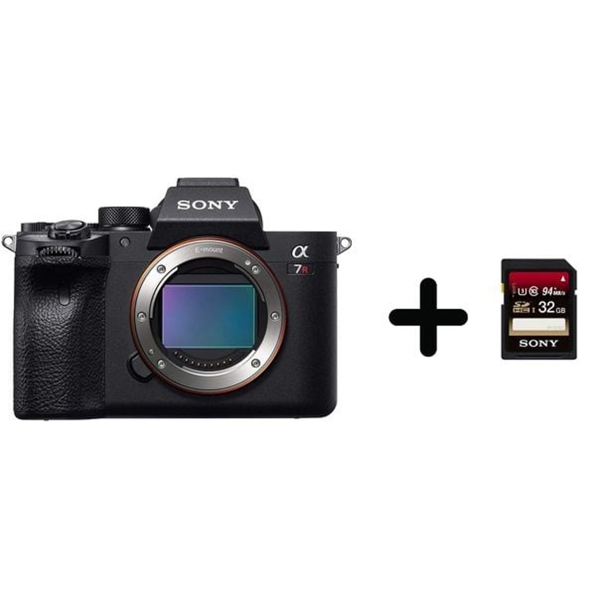 Sony IILCE7RM4 Mirrorless Digital Camera Black With SEL FE + 32GB Memory Card