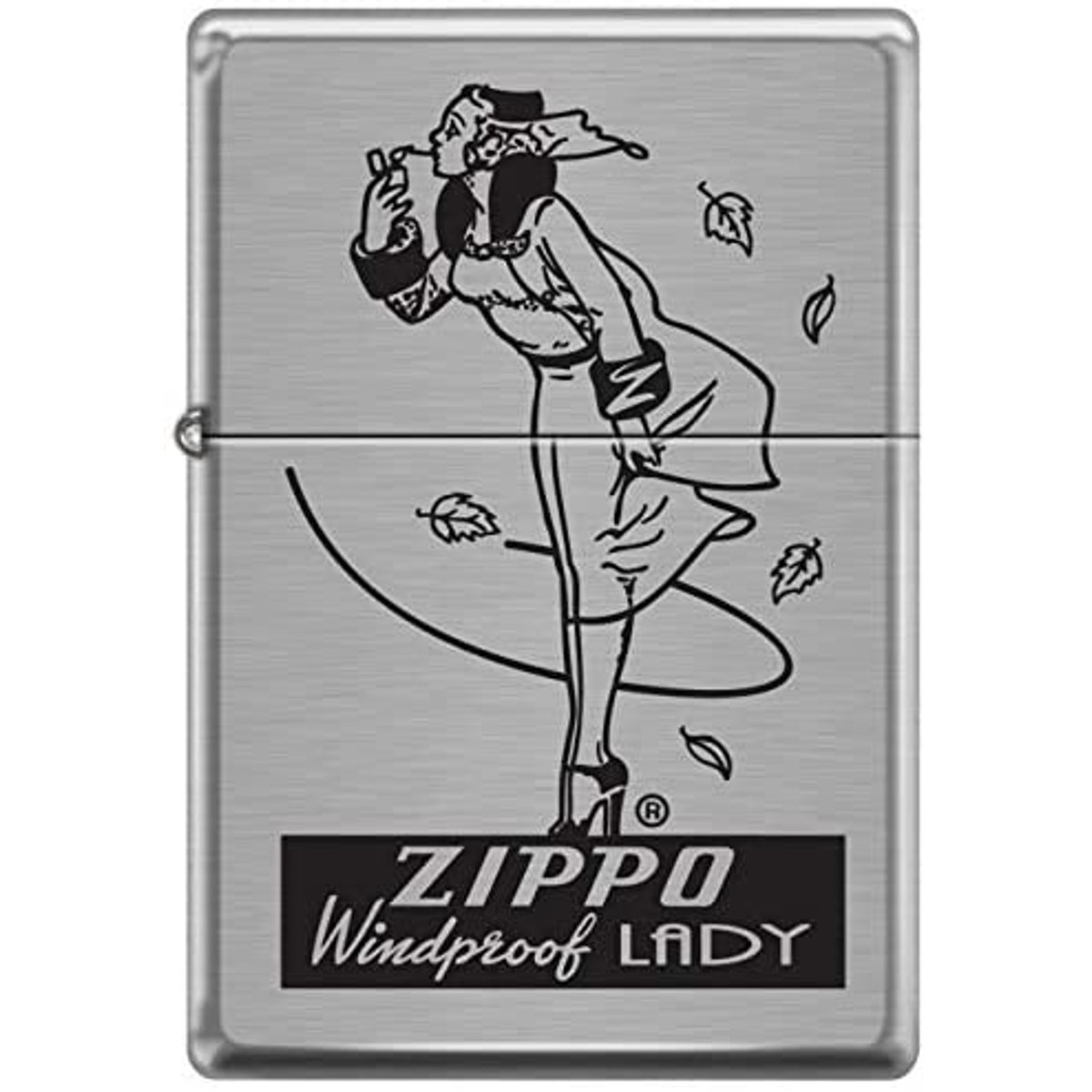 【値下げしました】ZIPPOジッポー　WINDPROOF LADY（ウィンディ）