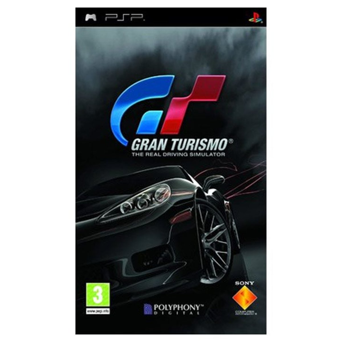 PSP Gran Turismo The Real Driving Simulator