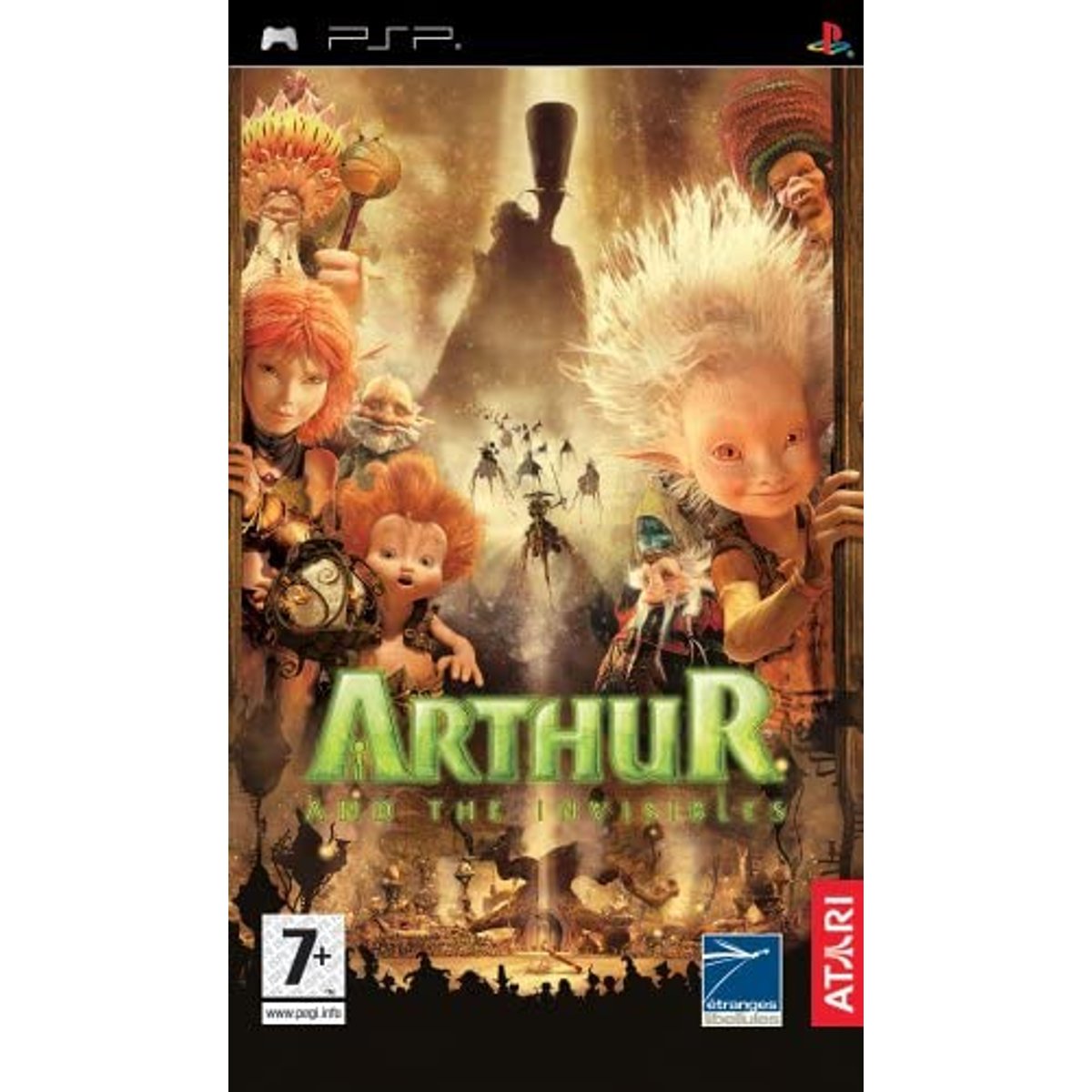 PSP Arthur The Invisibles