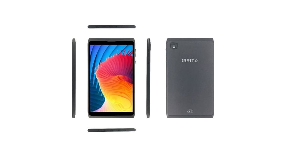 Ibrit Max10 Mini Tablet – WiFI+4G 32GB 3GB 9inch Black